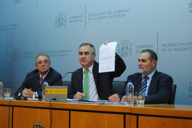 La Comisión Interministerial aprueba el informe de evaluación de las actuaciones en Lorca - 1, Foto 1