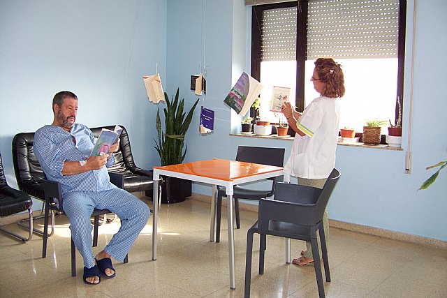 El Hospital General Universitario Morales Meseguer alberga la obra de Carmen Montero - 1, Foto 1