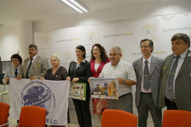 La Feria Canina Internacional de Lorca reunirá este fin de semana a más de 40.000 visitantes en el recinto ferial de Santa Quiteria - 1, Foto 1