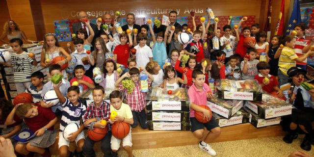 PROEXPORT ha entregado los premios del concurso Me gustan las frutas y verduras - 2, Foto 2