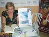 Rosa Cceres presenta la novela 'Isla Cueva de Lobos' este viernes en la Universidad Popular de Mazarrn