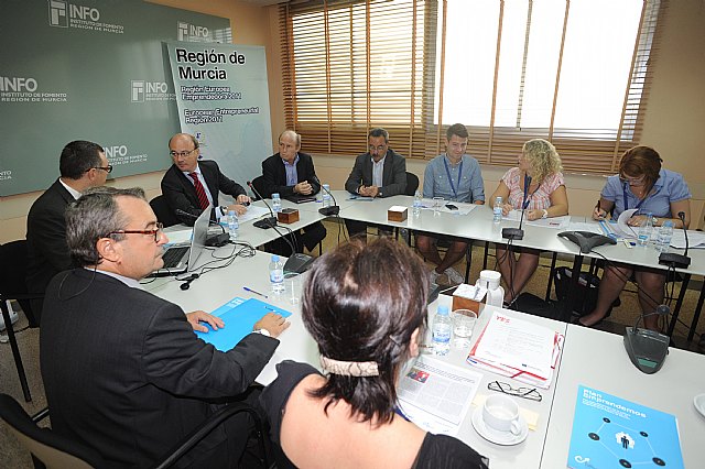 La Región representa a España en un proyecto europeo para potenciar la cultura empresarial entre los jóvenes - 1, Foto 1