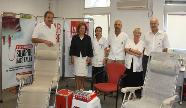 Sanidad logra 460 donaciones de sangre en la campaña realizada entre los empleados públicos de la Administración regional - 1, Foto 1