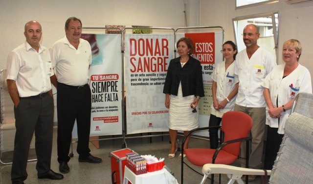 Sanidad logra 460 donaciones de sangre en la campaña realizada entre los empleados públicos de la Administración regional - 2, Foto 2