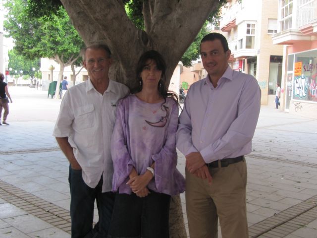 Pedro Costa , Victoria Rodríguez y José Antonio Pujante, Foto 1