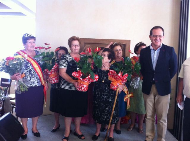 Los mayores del Campo de Murcia celebran una comida de Hermandad - 2, Foto 2