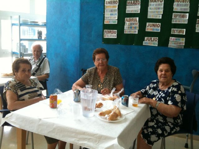 Blanca homenajea a la persona más longeva en la Semana del Mayor - 1, Foto 1