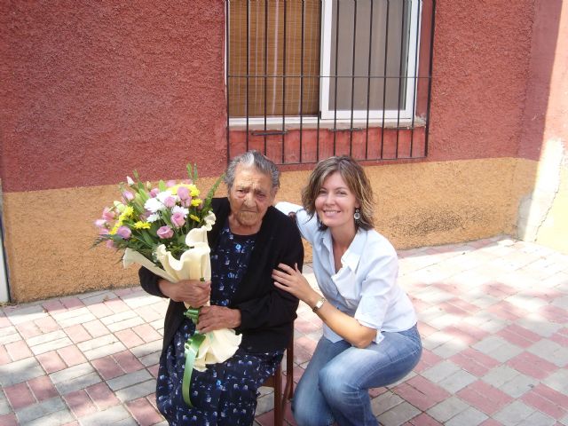Blanca homenajea a la persona más longeva en la Semana del Mayor - 2, Foto 2
