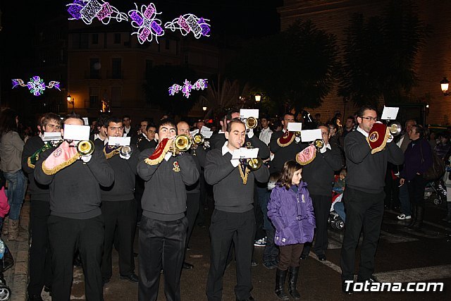 La Banda de Cornetas y Tambores del Cabildo en la Cabalgada de Reyes 2011 / Totana.com, Foto 1