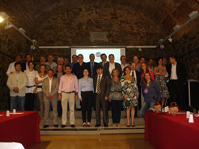 La alcaldesa de Totana se proclama en Argentona (Barcelona) presidenta de la Asociación Española de Ciudades de la Cerámica, Foto 1