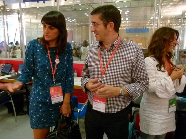 González Veracruz: Con las propuestas de la Conferencia Política del PSOE, la Región de Murcia tiene solución - 1, Foto 1