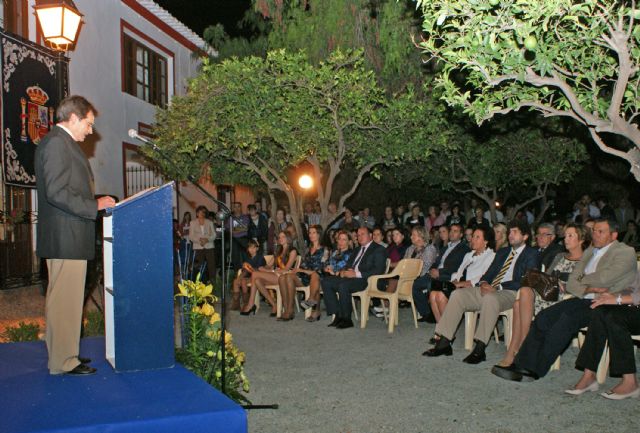 El Alcalde de Lorca abrió anoche las Fiestas de Puerto Lumbreras con la lectura del pregón - 2, Foto 2