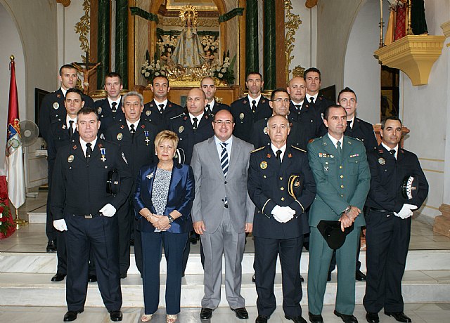 Los Policías Locales de Puerto Lumbreras celebran el día de sus Patronos ' 2011 - 1, Foto 1