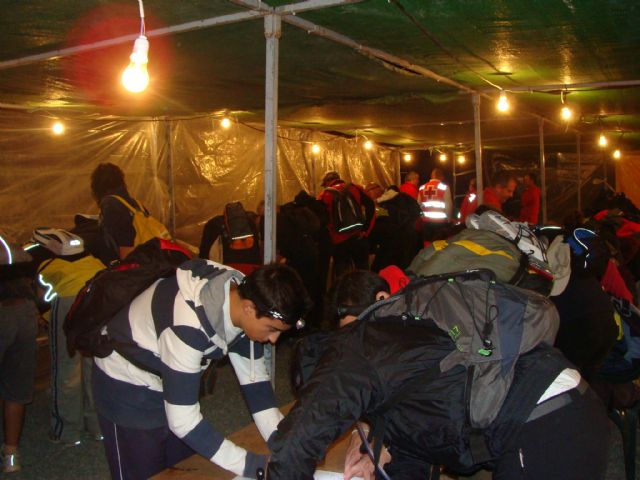 450 personas participan en la Travesía de Montaña por La Parroquia - 1, Foto 1