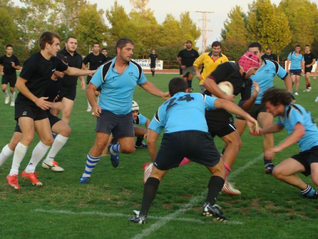El Ejido se impone a Lorca en el partido de Rugby de los Juegos del Guadalentín - 1, Foto 1