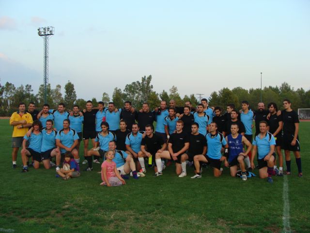 El Ejido se impone a Lorca en el partido de Rugby de los Juegos del Guadalentín - 2, Foto 2