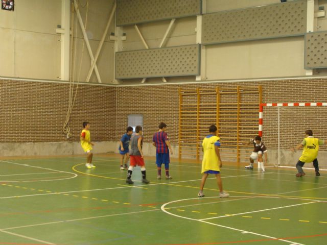 El fútbol de los Juegos llega hasta Almendricos - 1, Foto 1