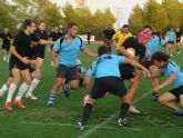 El Ejido se impone a Lorca en el partido de Rugby de los Juegos del Guadalentín