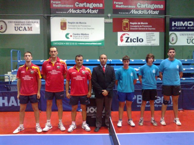 Tenis de mesa 2ª nacional. Derrota en Cartagena, Foto 2