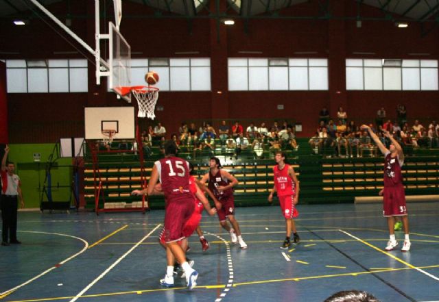 El CB UCAM Begastri derrota al CB UCAM Murcia y se mete en la final de la Copa Federación - 1, Foto 1