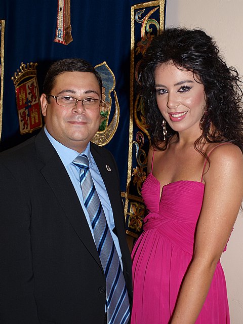 David R, Secretario General del ayuntamiento de Alhama, proclamado Sultn Moro 2012 de Caravaca de la Cruz, Foto 1