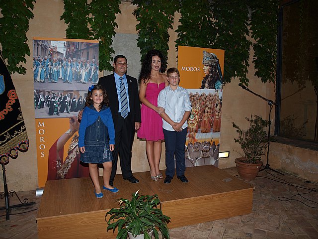 David R, Secretario General del ayuntamiento de Alhama, proclamado Sultn Moro 2012 de Caravaca de la Cruz, Foto 2