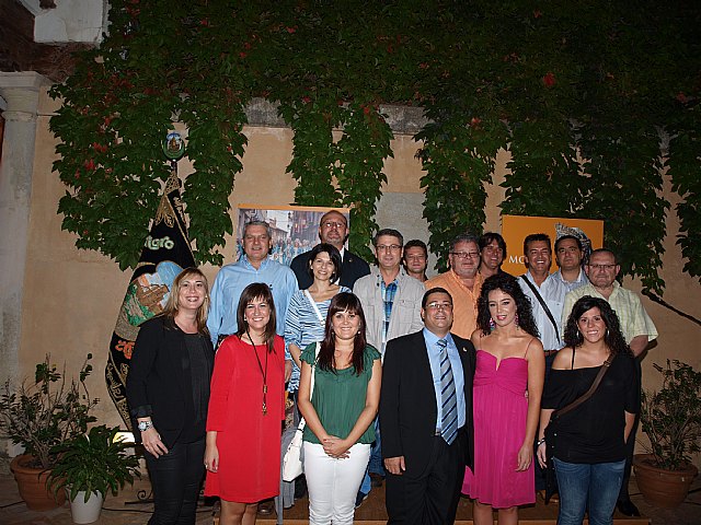 David R, Secretario General del ayuntamiento de Alhama, proclamado Sultn Moro 2012 de Caravaca de la Cruz, Foto 3