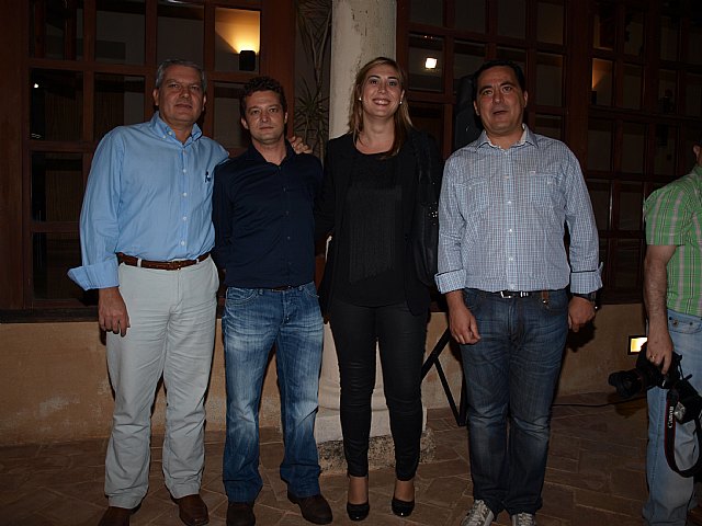 David R, Secretario General del ayuntamiento de Alhama, proclamado Sultn Moro 2012 de Caravaca de la Cruz, Foto 4