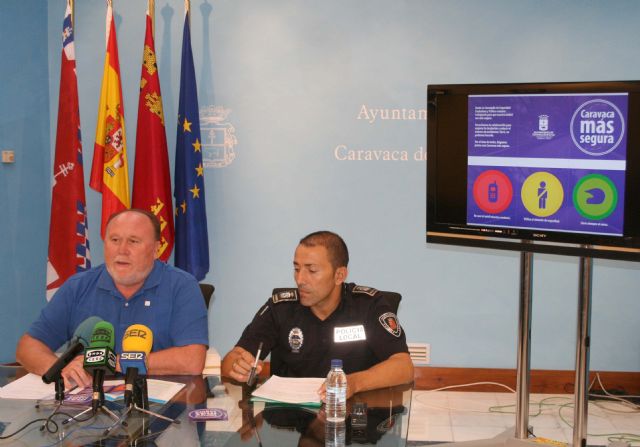 El Ayuntamiento inicia la campaña de educación vial Caravaca más segura - 1, Foto 1
