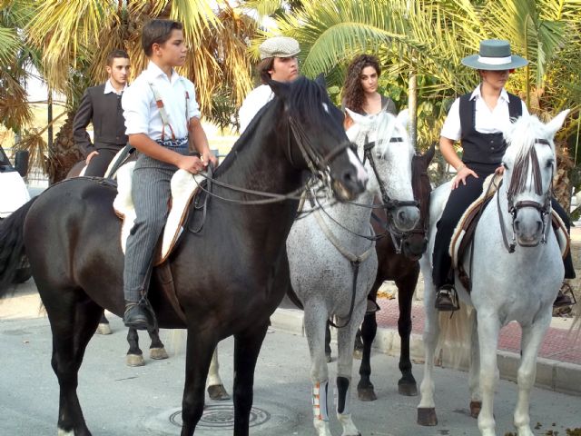 Las Fiestas del Rosario de Lorquí arrancan con un guiño a la Virgen del Rocío - 1, Foto 1