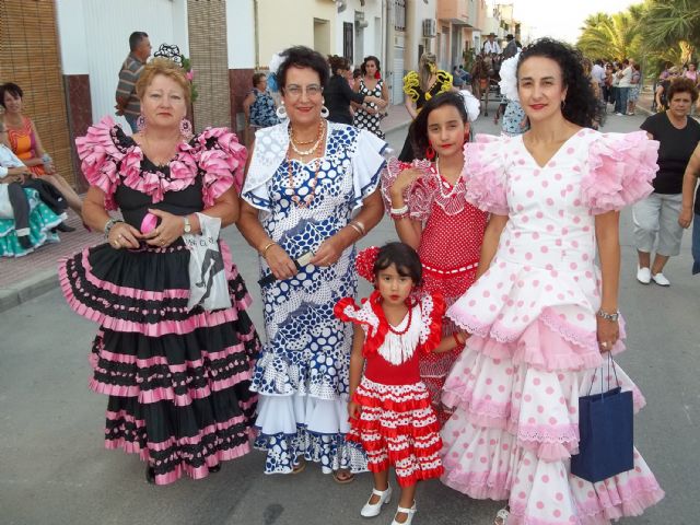 Las Fiestas del Rosario de Lorquí arrancan con un guiño a la Virgen del Rocío - 2, Foto 2