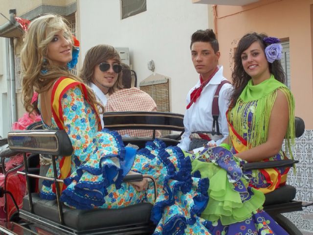 Las Fiestas del Rosario de Lorquí arrancan con un guiño a la Virgen del Rocío - 3, Foto 3
