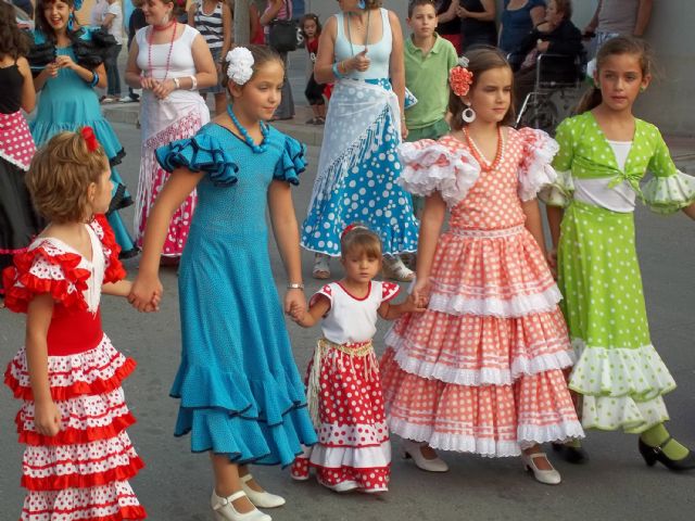 Las Fiestas del Rosario de Lorquí arrancan con un guiño a la Virgen del Rocío - 4, Foto 4