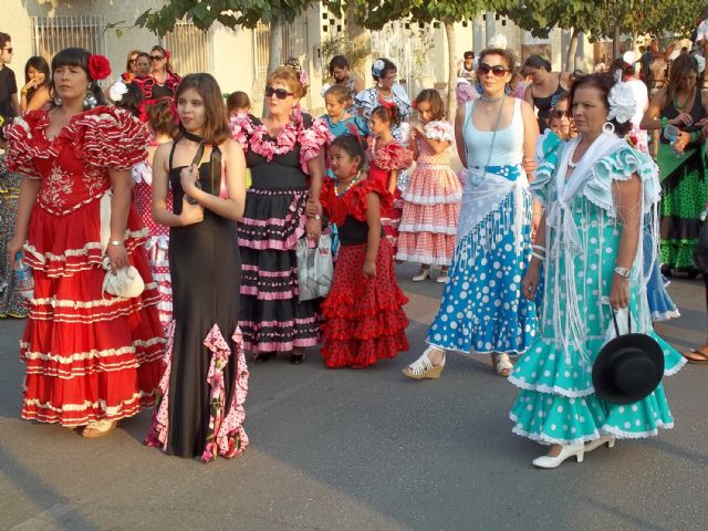 Las Fiestas del Rosario de Lorquí arrancan con un guiño a la Virgen del Rocío - 5, Foto 5