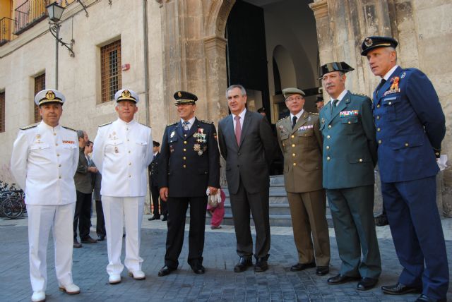 González Tovar: 1.700 policías nacionales hacen de Murcia una de las regiones más seguras - 1, Foto 1