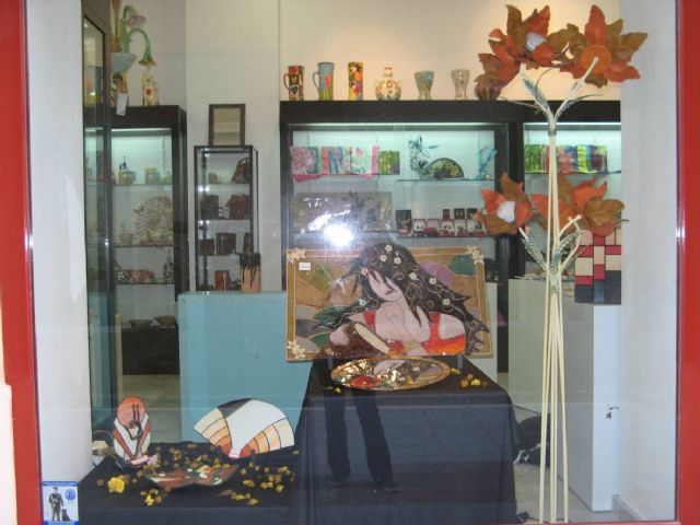 Exposición de Art Nouveau en el Centro de Artesanía de Cartagena - 1, Foto 1