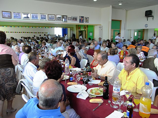 Más de 300 mayores celebran el “Día Internacional de las Personas de Edad” en Lo Pagán - 1, Foto 1