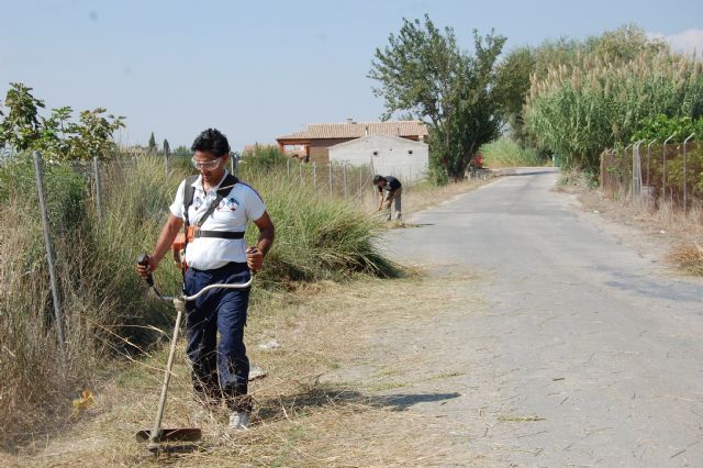 Una subvención del SEF facilita que 14 desempleados del municipio se incorporen al ayuntamiento de Alguazas - 1, Foto 1