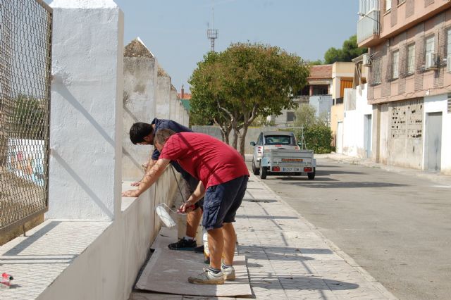 Una subvención del SEF facilita que 14 desempleados del municipio se incorporen al ayuntamiento de Alguazas - 2, Foto 2