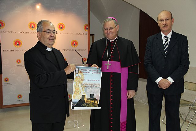 Las Hermandades y Cofradías de la Diócesis de Cartagena celebrarán en Lorca la Jornada Diocesana de este año - 1, Foto 1