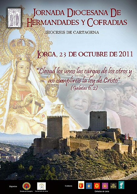 Las Hermandades y Cofradías de la Diócesis de Cartagena celebrarán en Lorca la Jornada Diocesana de este año - 2, Foto 2