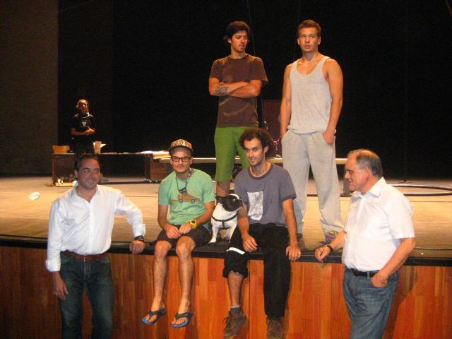 Ultimando detalles. El Teatro Circo Murcia se prepara para ofrecer su primer espectáculo - 2, Foto 2