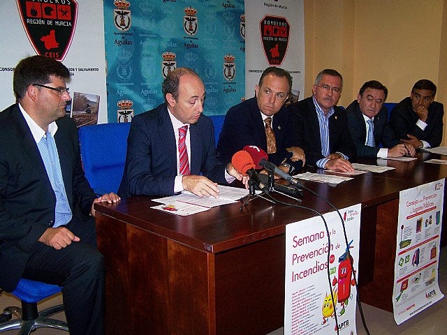 Escolares y mayores de Águilas aprenderán a actuar ante el fuego en la ´Semana de la Prevención´ - 1, Foto 1