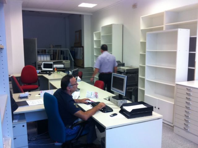 La Oficina Técnica de Obras de la concejalía de Infraestructuras Municipales presta servicio desde hoy en la planta baja de la Casa de las Contribuciones, Foto 1