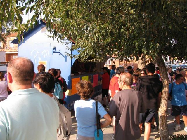 El pasado sabado 1 de Octubre, se celebraba en el recinto ferial de Totana, la 6ª Marcha solidaria - 1