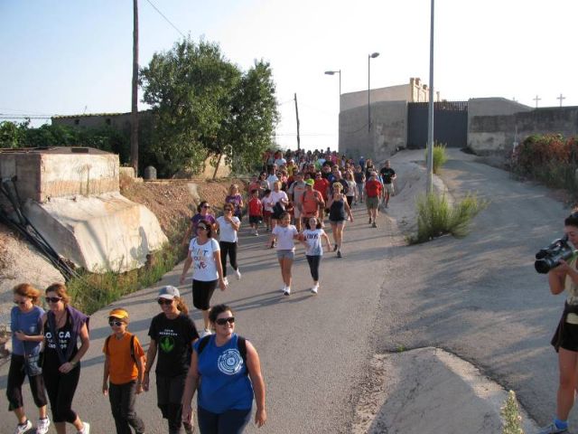 El pasado sabado 1 de Octubre, se celebraba en el recinto ferial de Totana, la 6ª Marcha solidaria - 3