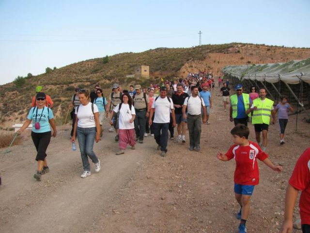 El pasado sabado 1 de Octubre, se celebraba en el recinto ferial de Totana, la 6ª Marcha solidaria - 5