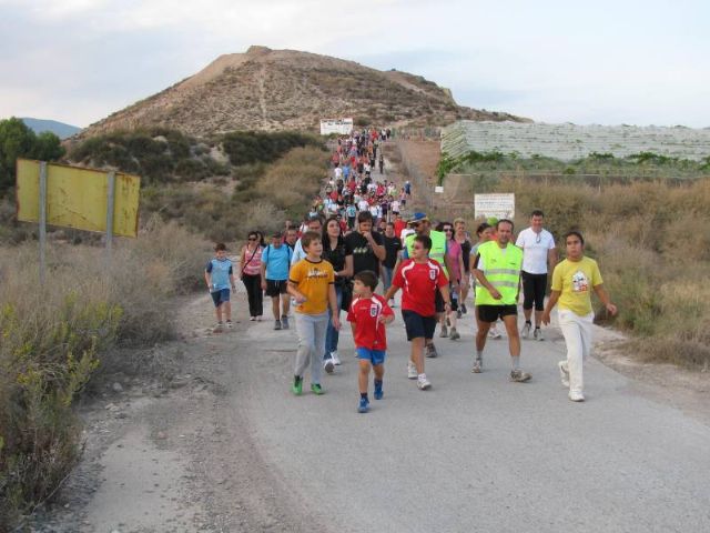 El pasado sabado 1 de Octubre, se celebraba en el recinto ferial de Totana, la 6ª Marcha solidaria - 6