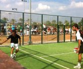 xito del campeonato de pdel organizado por AJE Cartagena