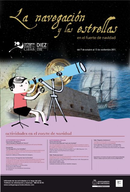 Todo listo para navegar con las estrellas en el Fuerte de Navidad - 1, Foto 1